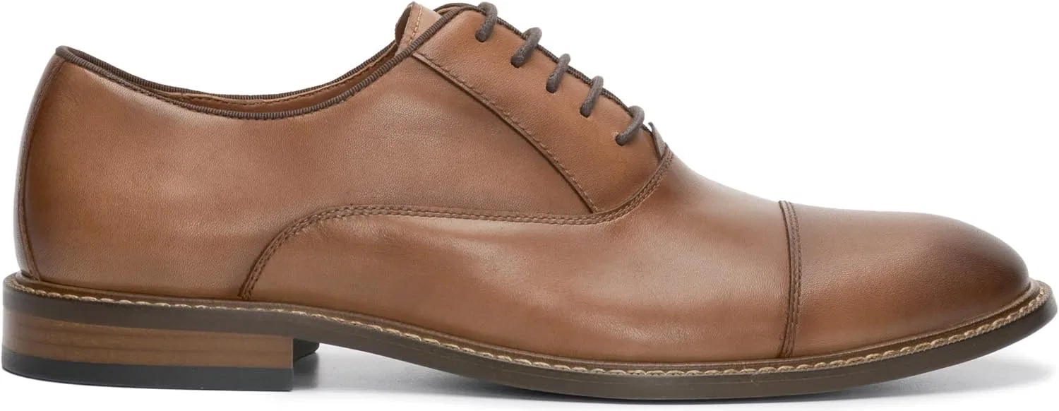 Мужские оксфорды Loxley Vince Camuto, Cognac Brown — фото 4