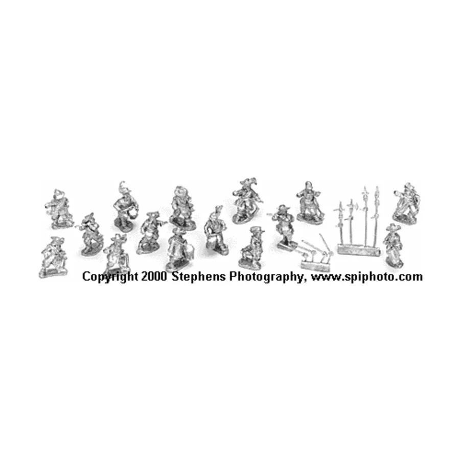 

Бронетанковое командование, English Civil War (25mm)