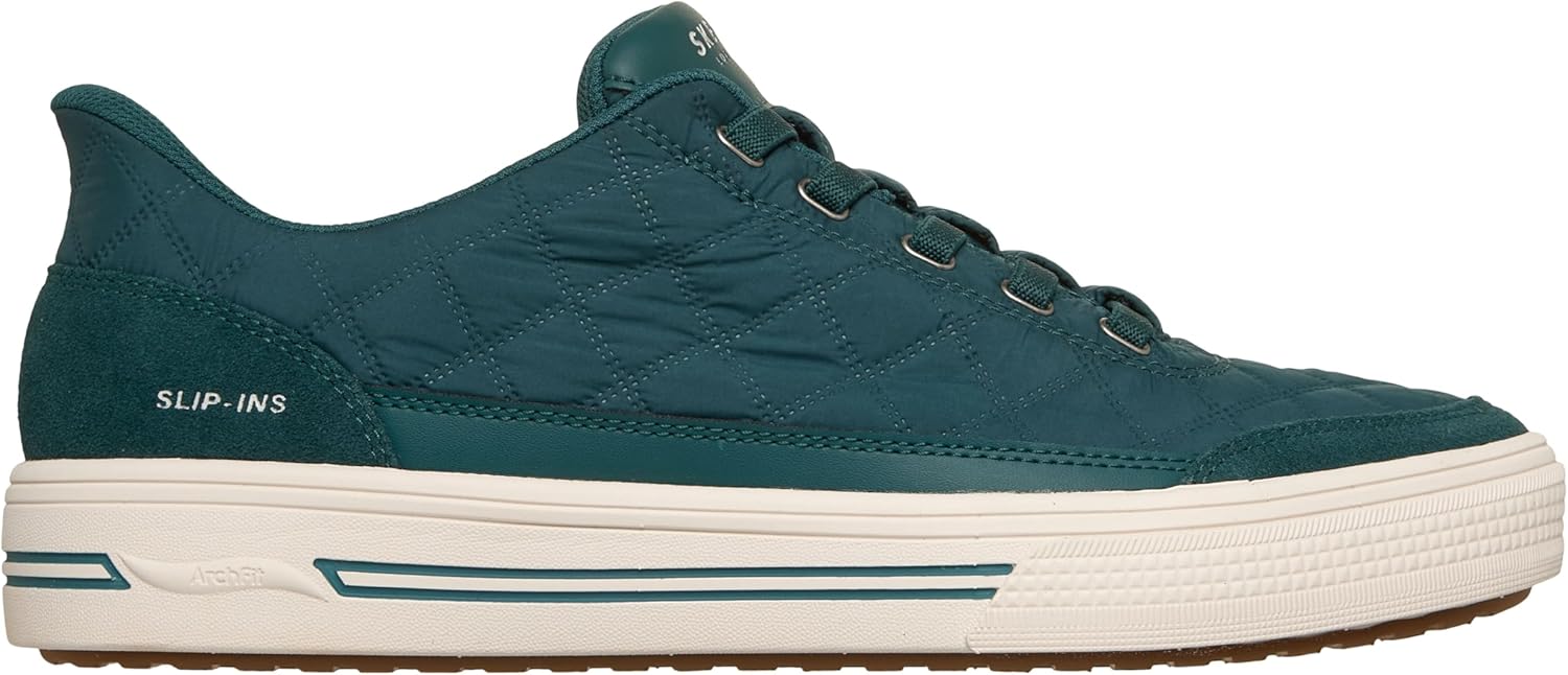 Мужские кроссовки Skechers Arch Fit Arcade-Charming Daze без застежек, бирюзовый — фото 4
