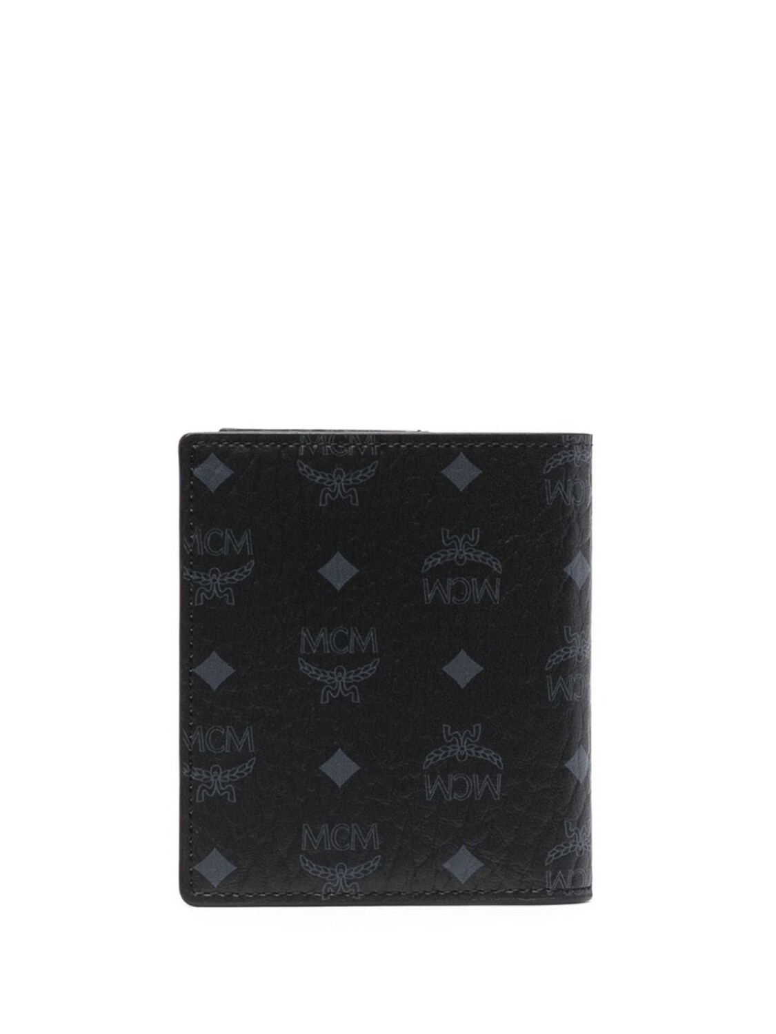

MCM кошелек с монограммой, черный
