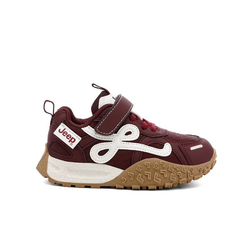 Jeep Кроссовки Casual низкие дышащие Running Collection Agate Red для детей — фото 4