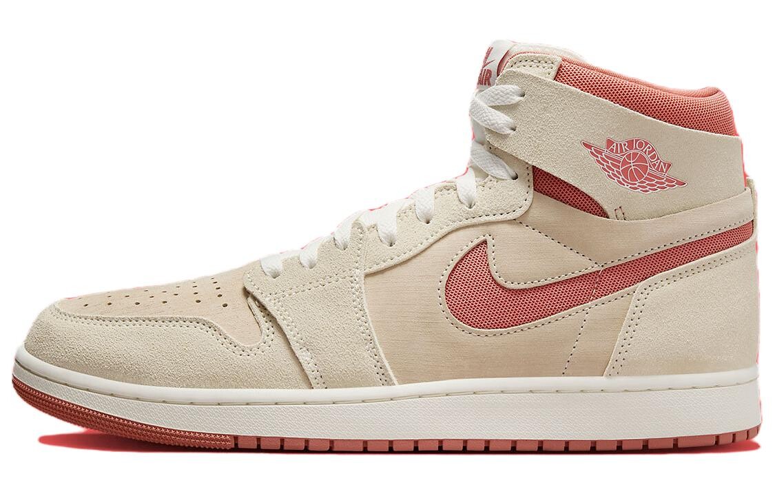 

Кроссовки Jordan 1 High Zoom Air CMFT 2 Terra Burnt Sunrise, розовый
