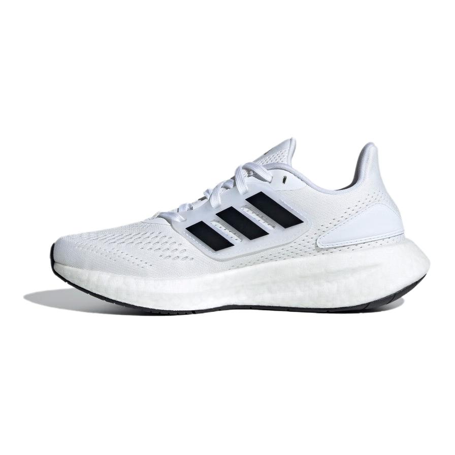 

Кроссовки детские Pureboost 22 GS Low-top черные Adidas, белый/черный