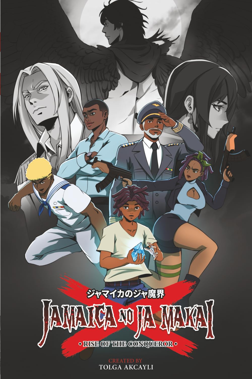

Jamaica No Ja Makai: Standard Print Graphic Novel Volume 1 - Rise of the Conqueror (Jamaican Anime LLC)