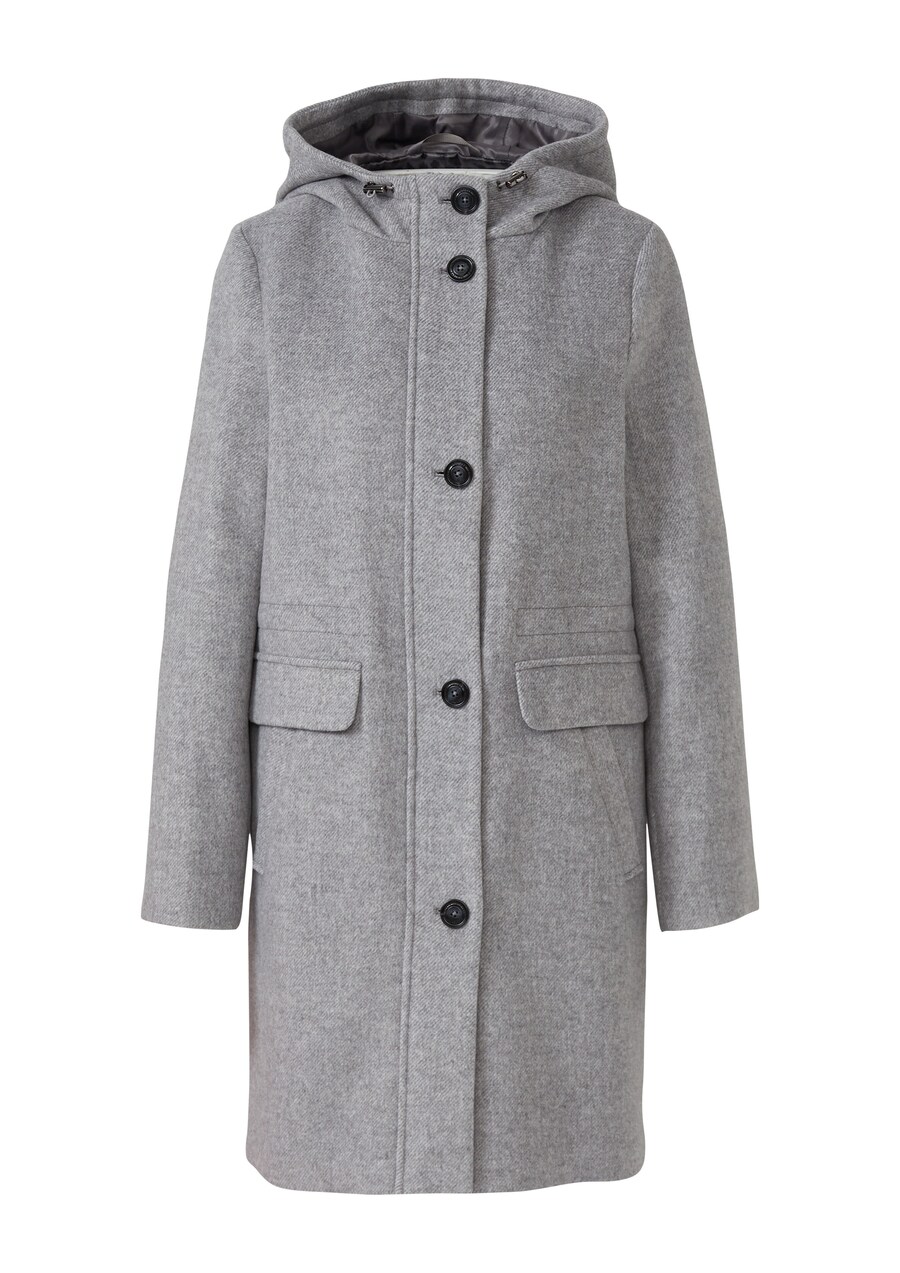 

Демисезонное пальто s.Oliver, mottled grey