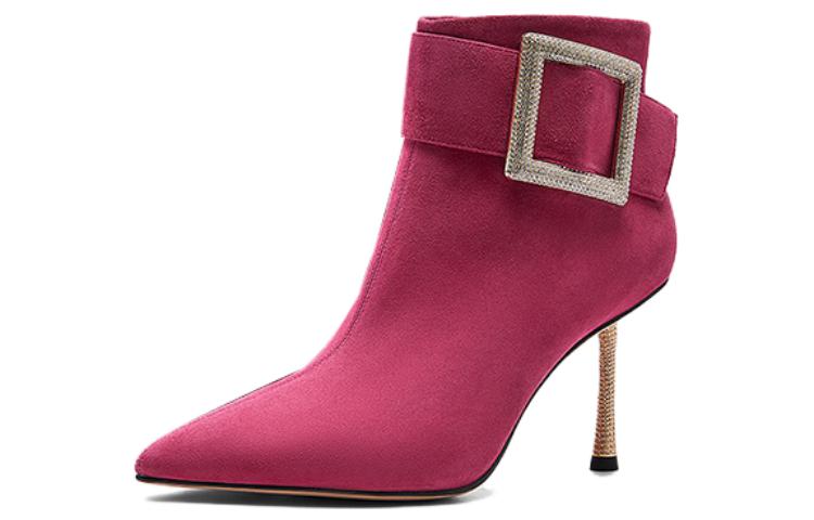 Ботильоны женские 8,5 см NINE WEST, Magenta