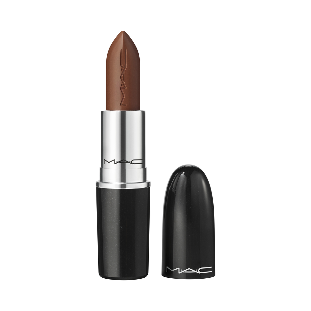 

Помада lustreglass lipstick Mac, цвет uncemsored, вес 3 гр.