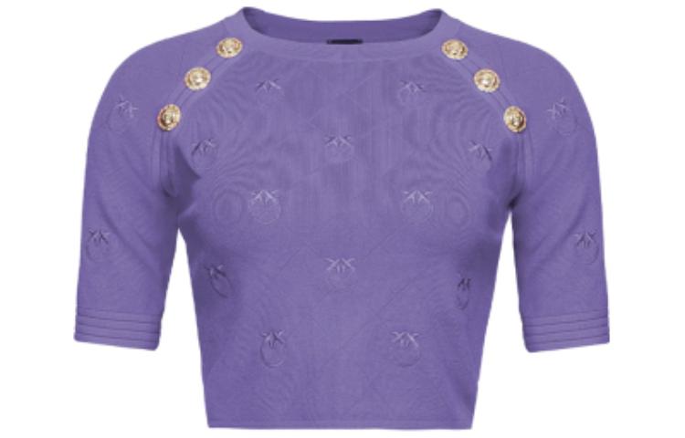 

Трикотаж Женский Фиолетовый PINKO