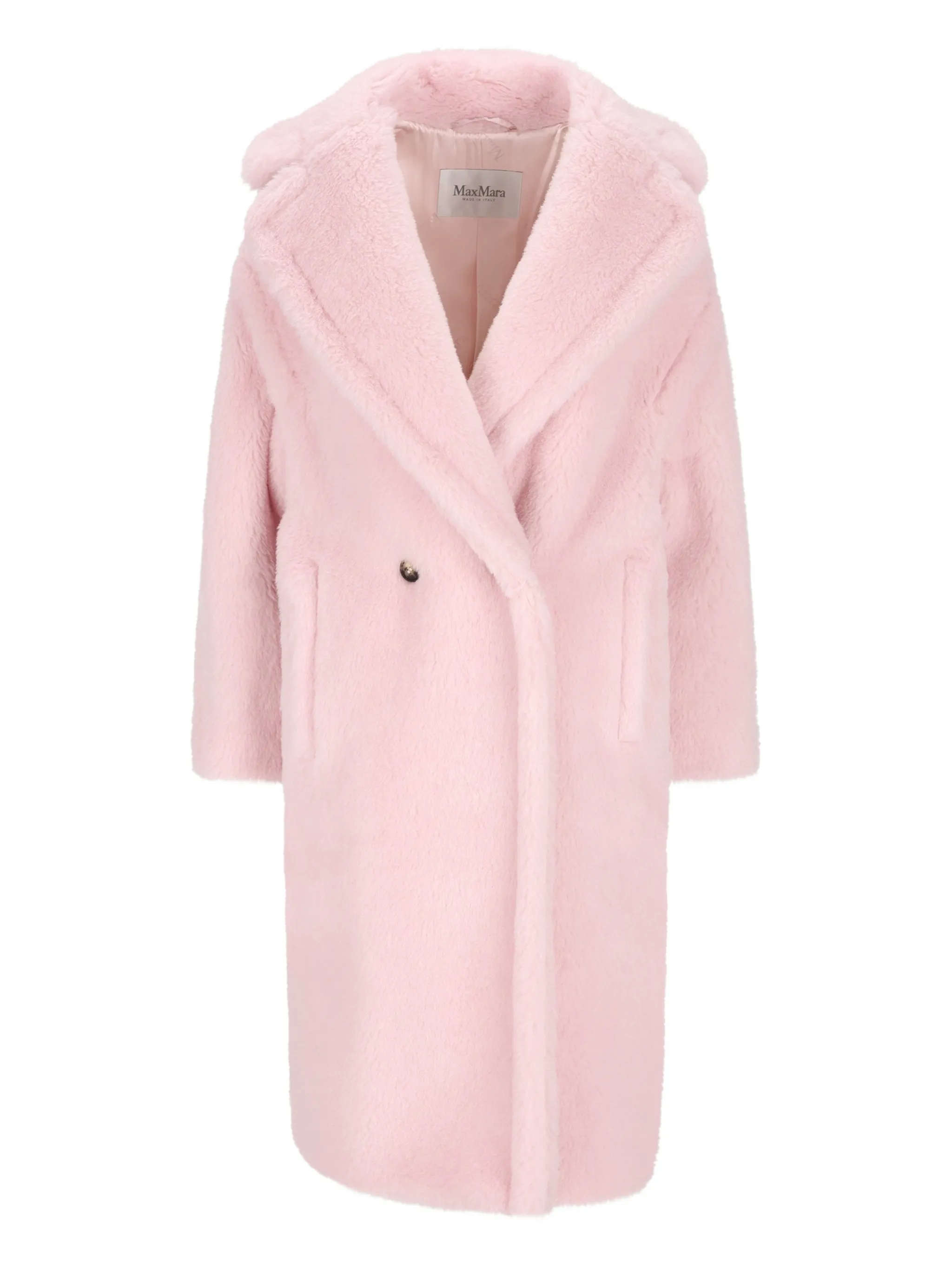 

Пальто на пуговицах Max Mara, розовый
