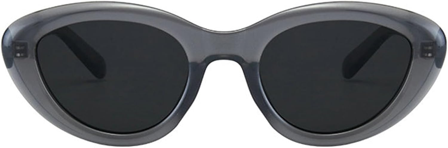 

Винтажные женские солнцезащитные очки «кошачий глаз» Willochra, винтажные маленькие модные солнцезащитные очки для мужчин, овальные очки для активного отдыха, защита от ультрафиолета UV400, C5