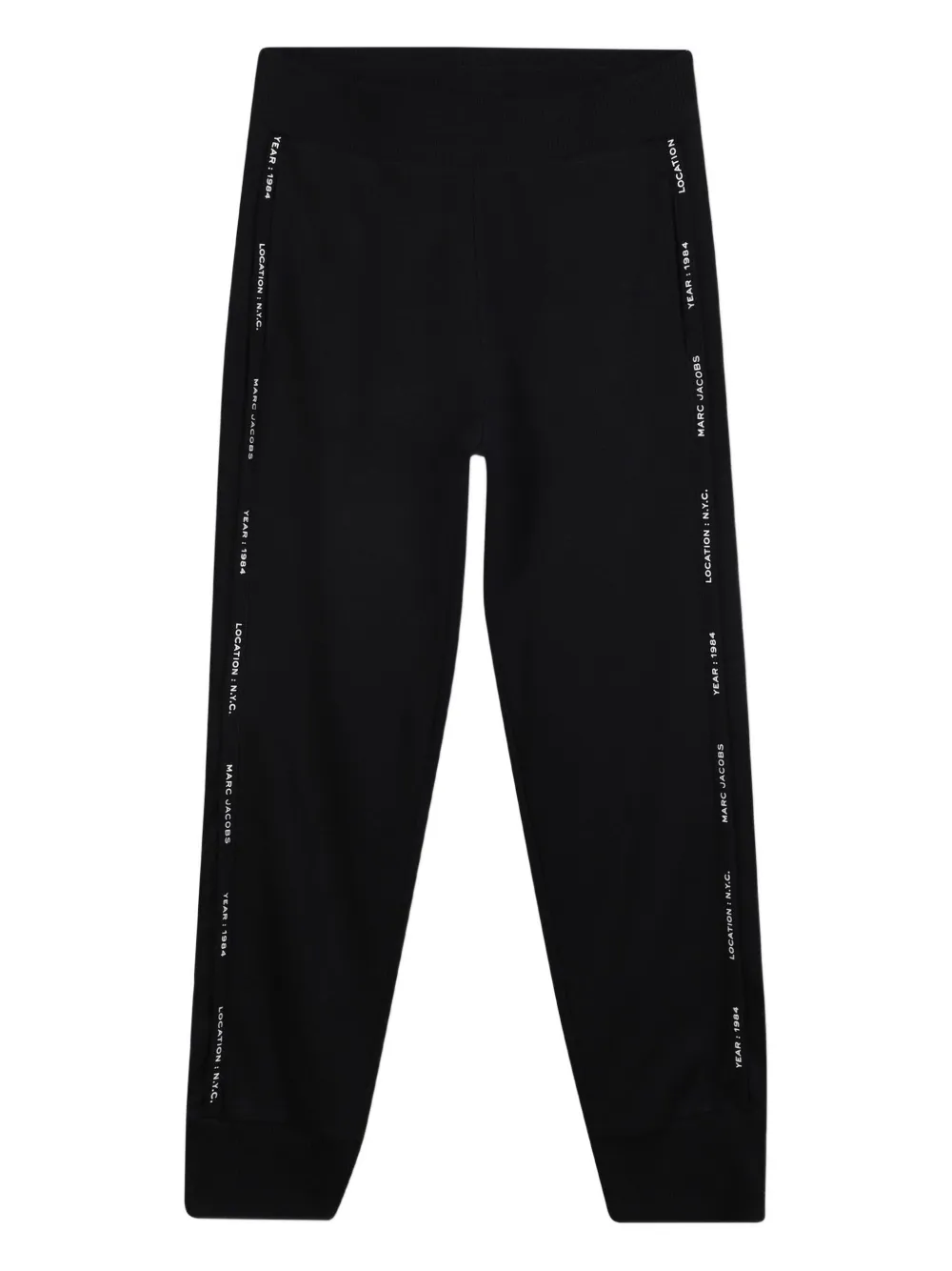 

Прямые брюки из органического хлопка Marc Jacobs Kids