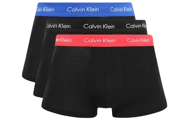 

Мужские трусы Calvin Klein, 3 упаковки (черные)