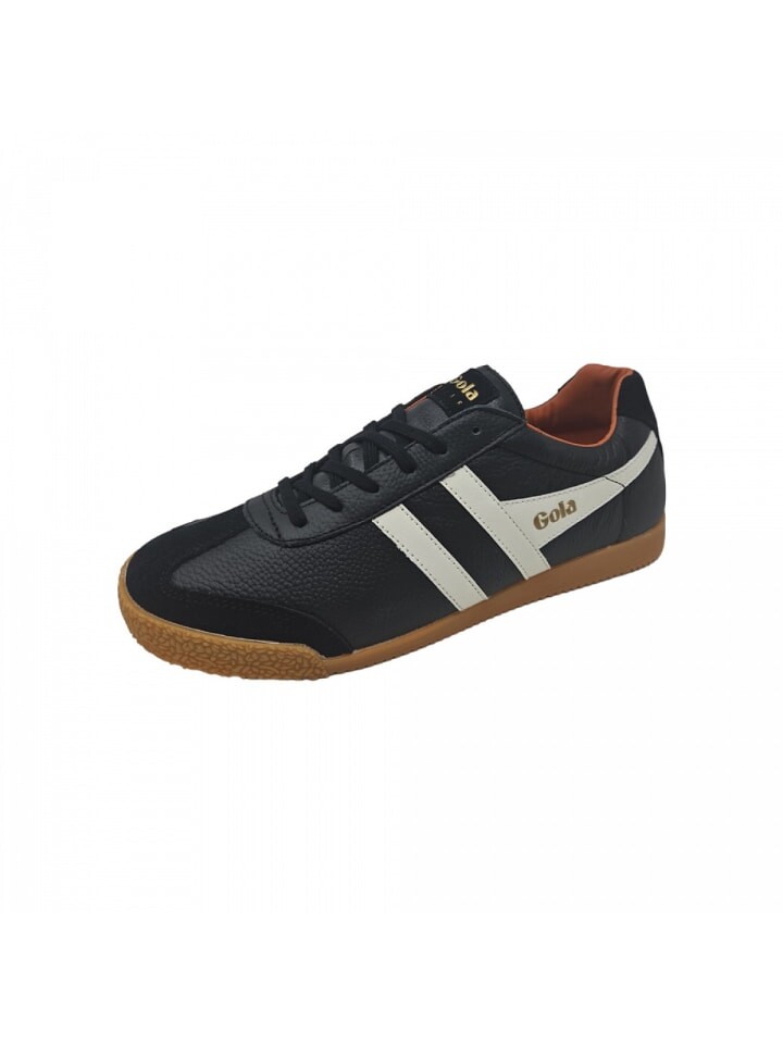 

Кроссовки на шнуровке Gola Sportschuh Contact Leather, черный
