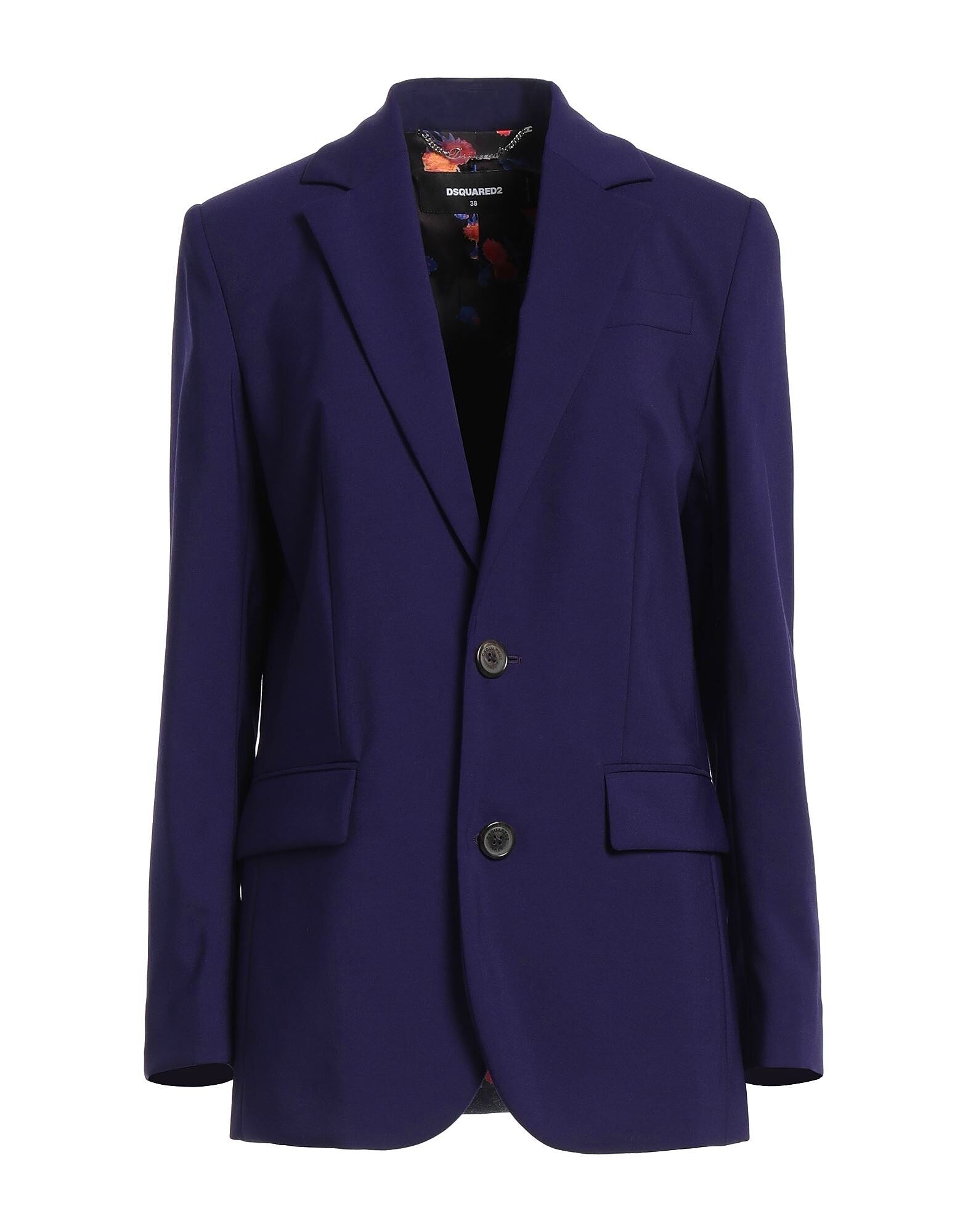 

Блейзер Dsquared2, фиолетовый