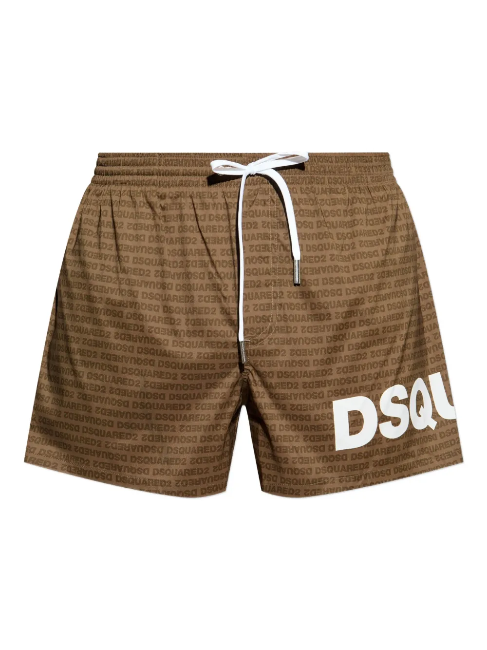 

Шорты для плавания с логотипом DSQUARED2, коричневый