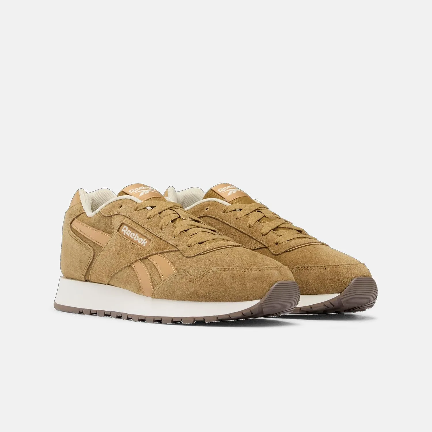 Мужские кроссовки/спортивная обувь Reebok, коричневый/хаки — фото 4