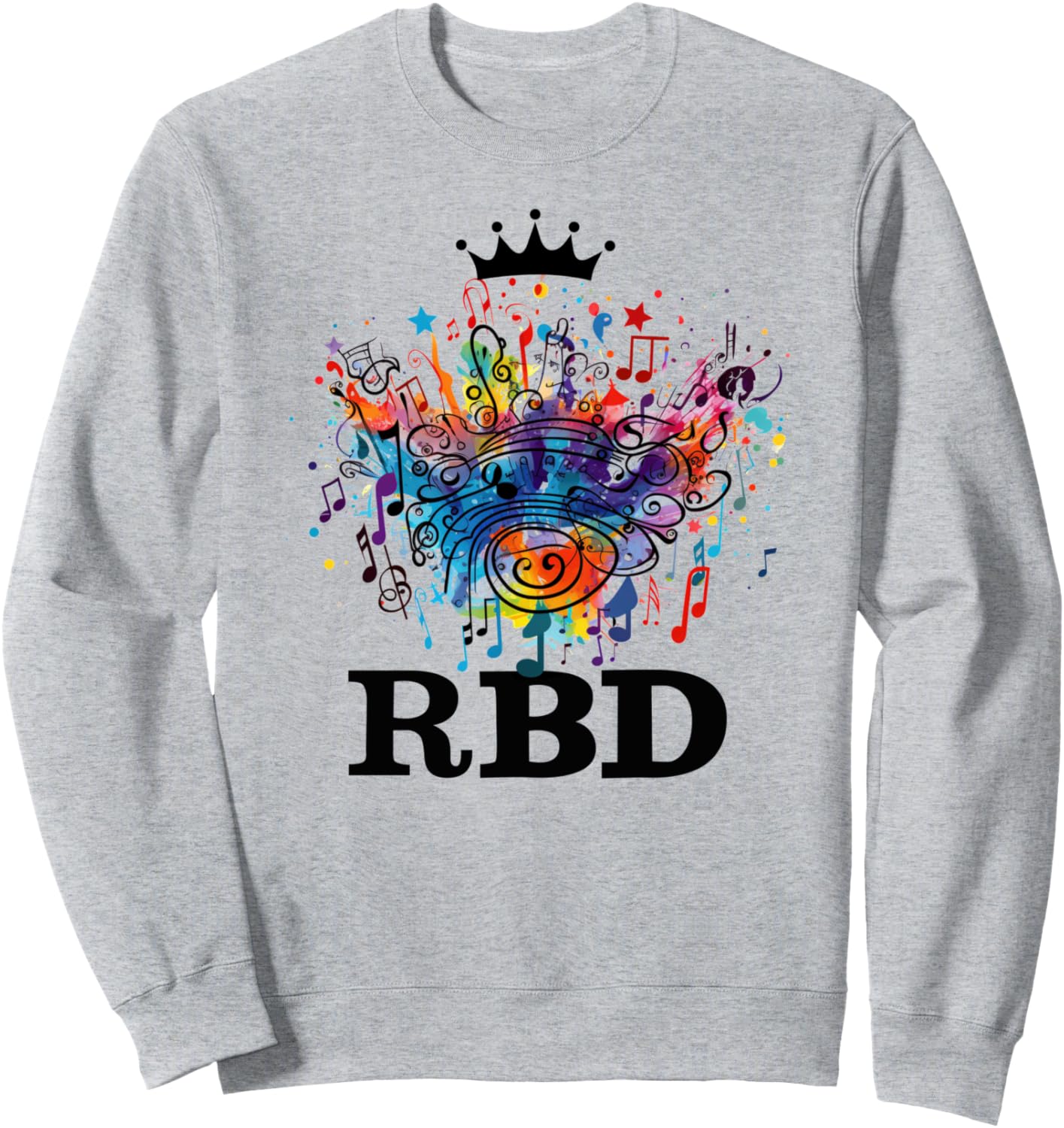 

Толстовка Rebelde Tour 2023 для концертов Rebelde Rebelde Rbd, серый