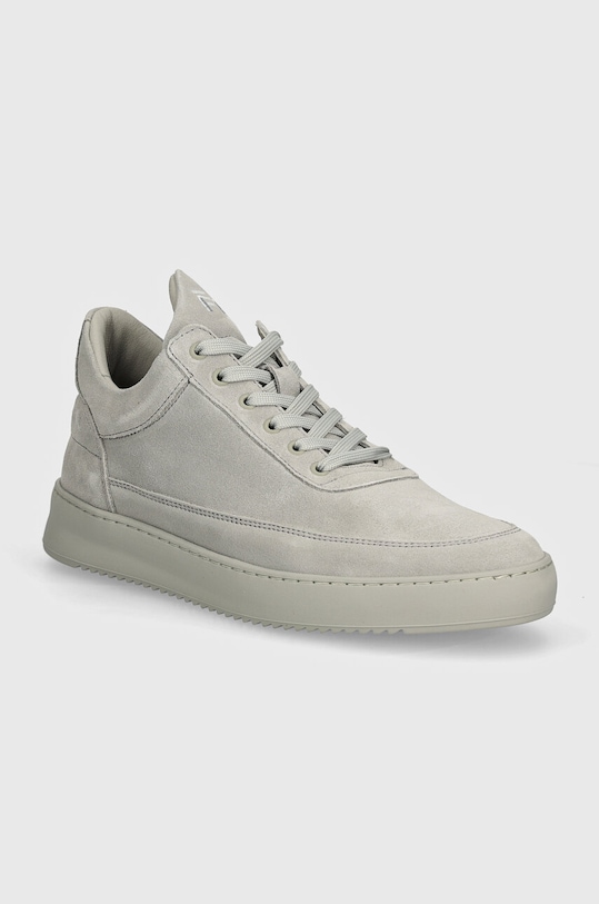 

Замшевые кроссовки Low Top Suede All Grey Filling Pieces, серый