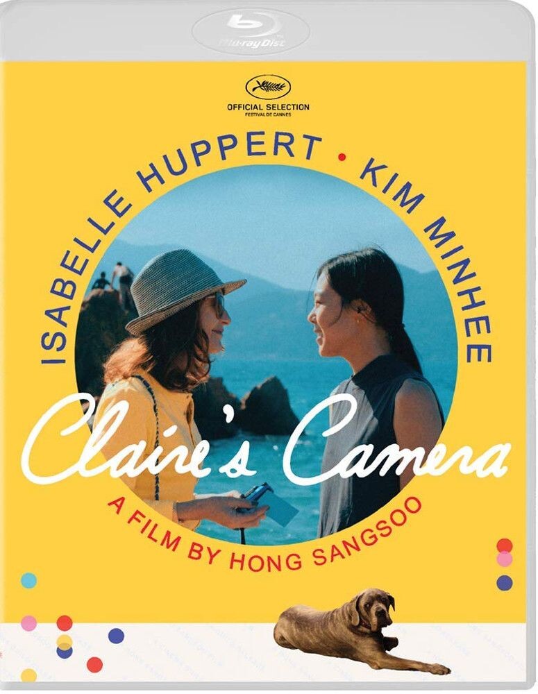 

Диск Blu-ray Claire's Camera