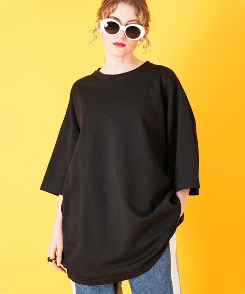 

Футболка, крой Big Punch, бренд A.p.o.v., черный