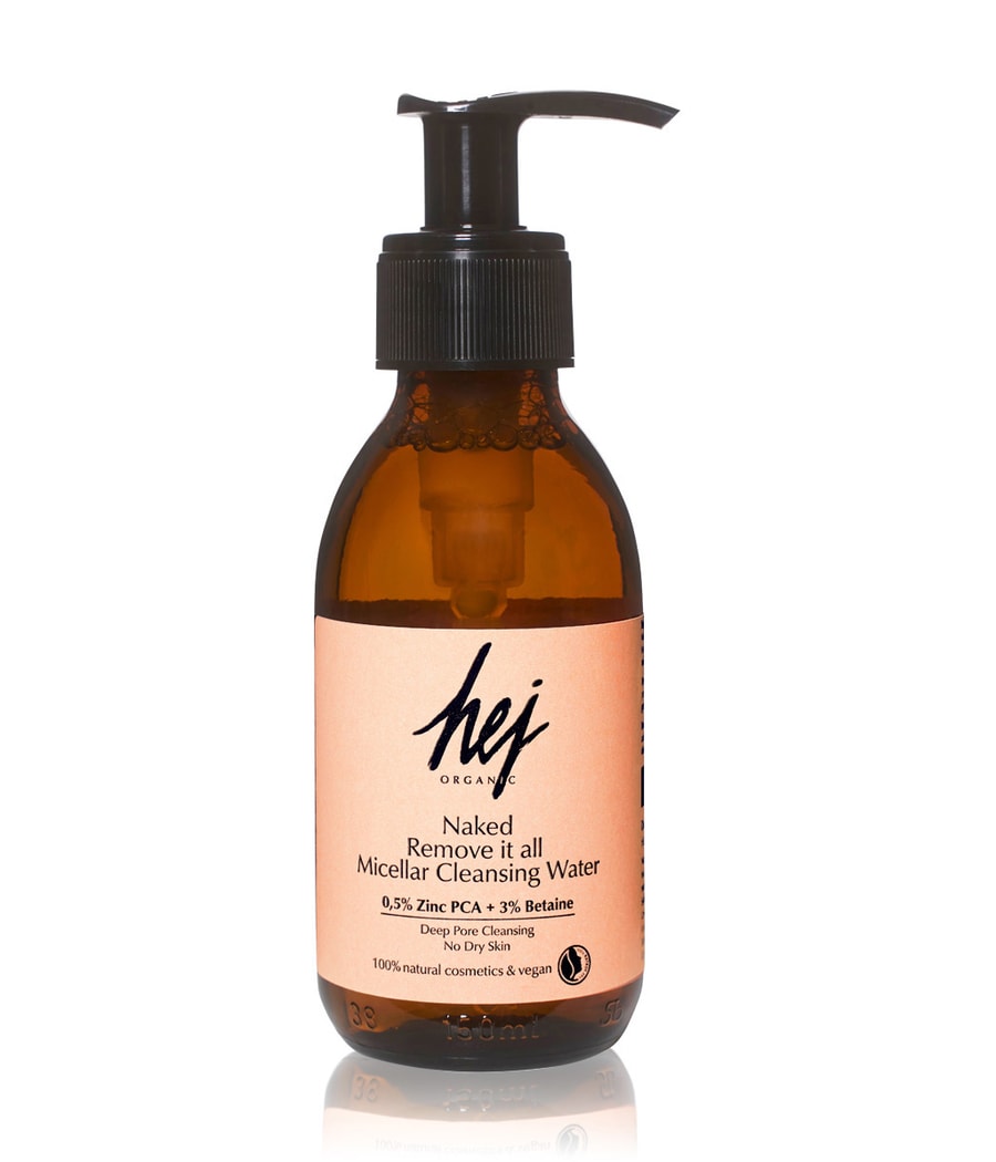 

Тоник для лица Hej Organic Naked Remove It All Micellar Cleansing Water, 150 ml
