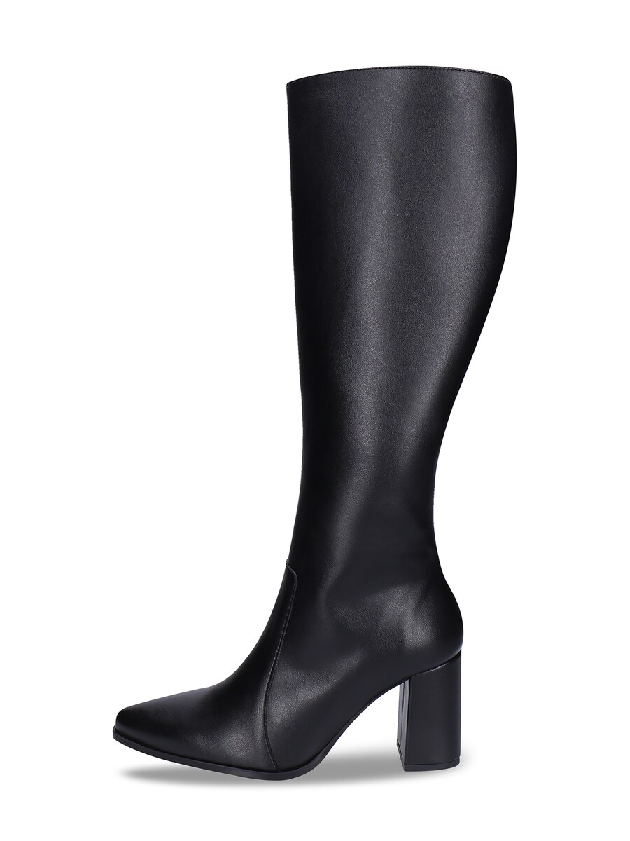 Сапоги выше колена nae Vegan Shoes IONA Black, черный