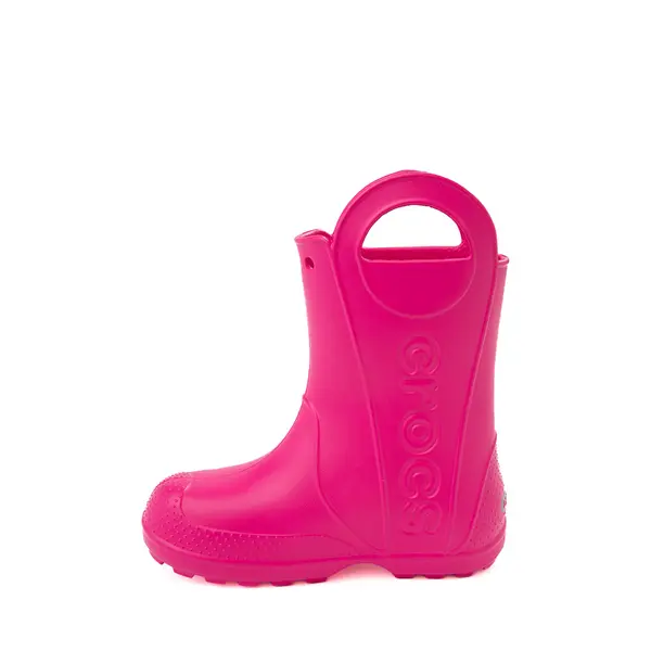 

Ботинки Crocs Handle It Rain Boot, цвет Candy Pink