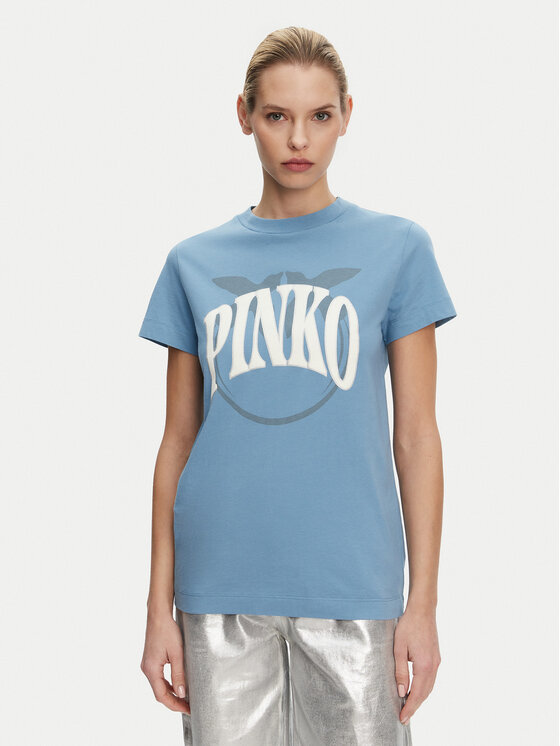 

Футболка обычного кроя Start Pinko, синий