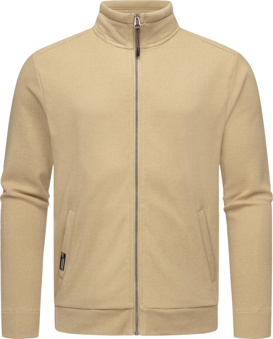 

Толстовка с капюшоном на молнии Ragwear Carlow, песочный