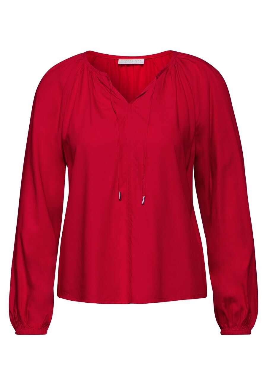 

Блузка Street One Studio Blouse, красный