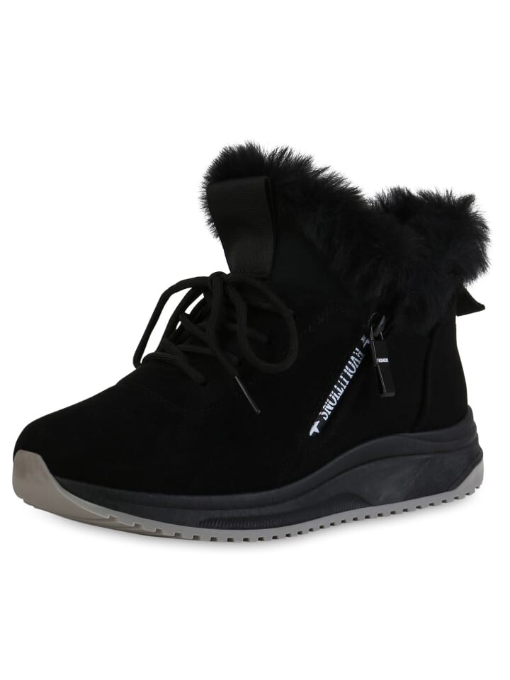 

Низкие кроссовки VAN HILL Low Emily, черный
