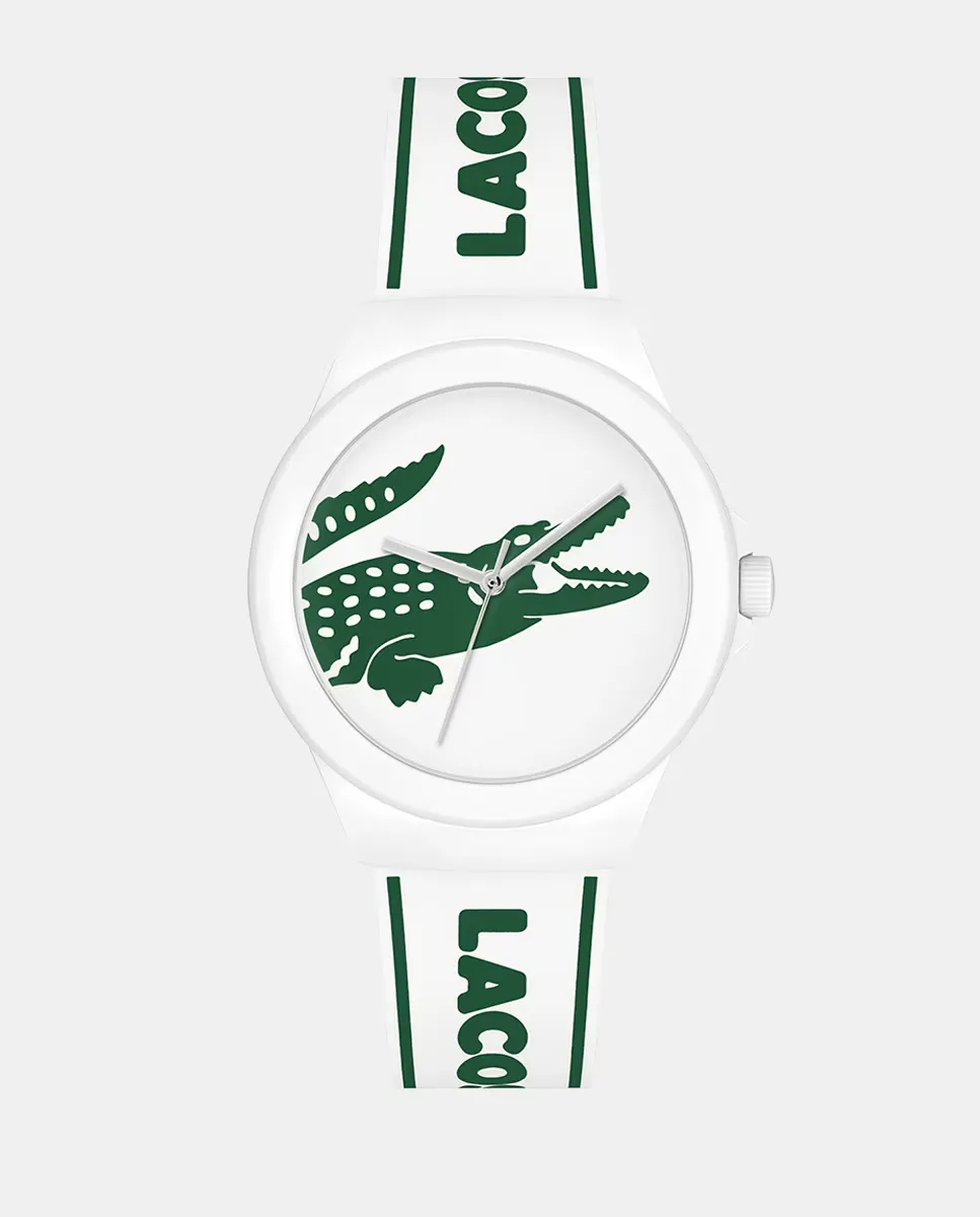 

Neocroc 2001347 белые силиконовые женские часы Lacoste, белый