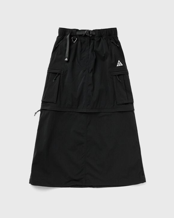 

Юбка Nike Wmns Acg Smith Summit Zip-Off Skirt, цвет black/summit white