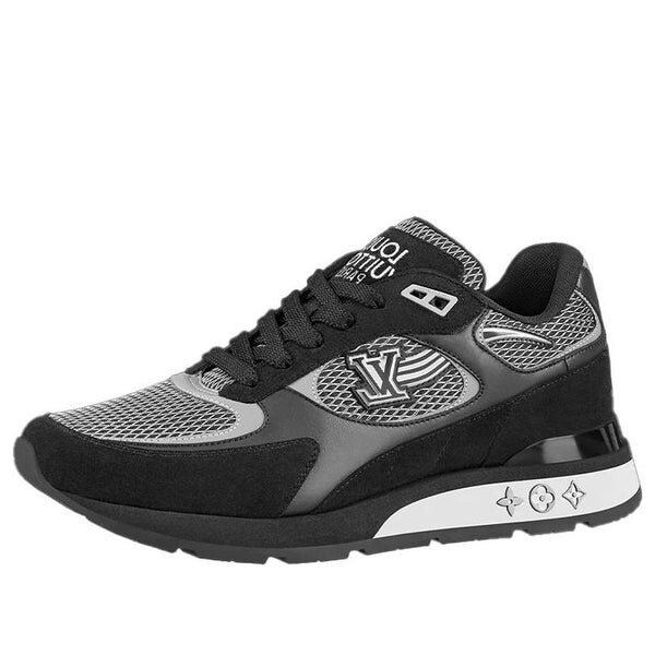 

Кроссовки run away sneakers 'black' Louis Vuitton, черный