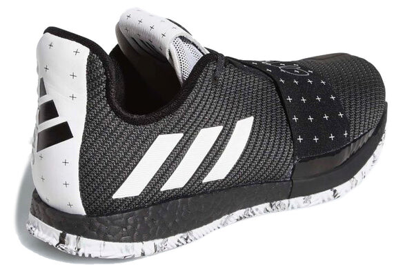 Кроссовки harden vol. 3 3 Adidas, черный — фото 4