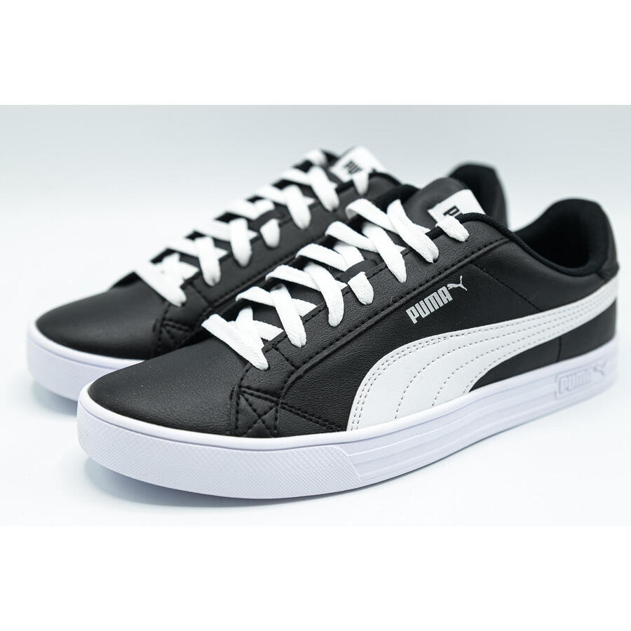 Кроссовки Puma Smash Vulc V3 LO, черные, мужские — фото 3