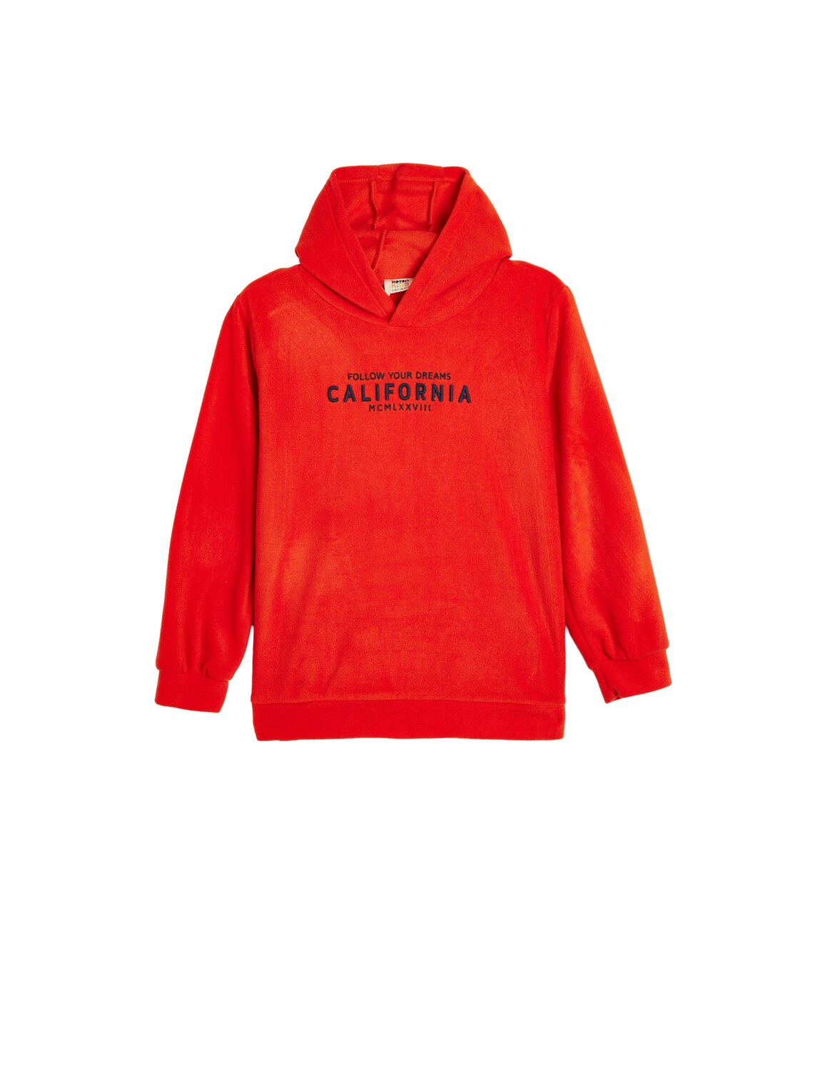 

Koton Толстовка в красном цвете