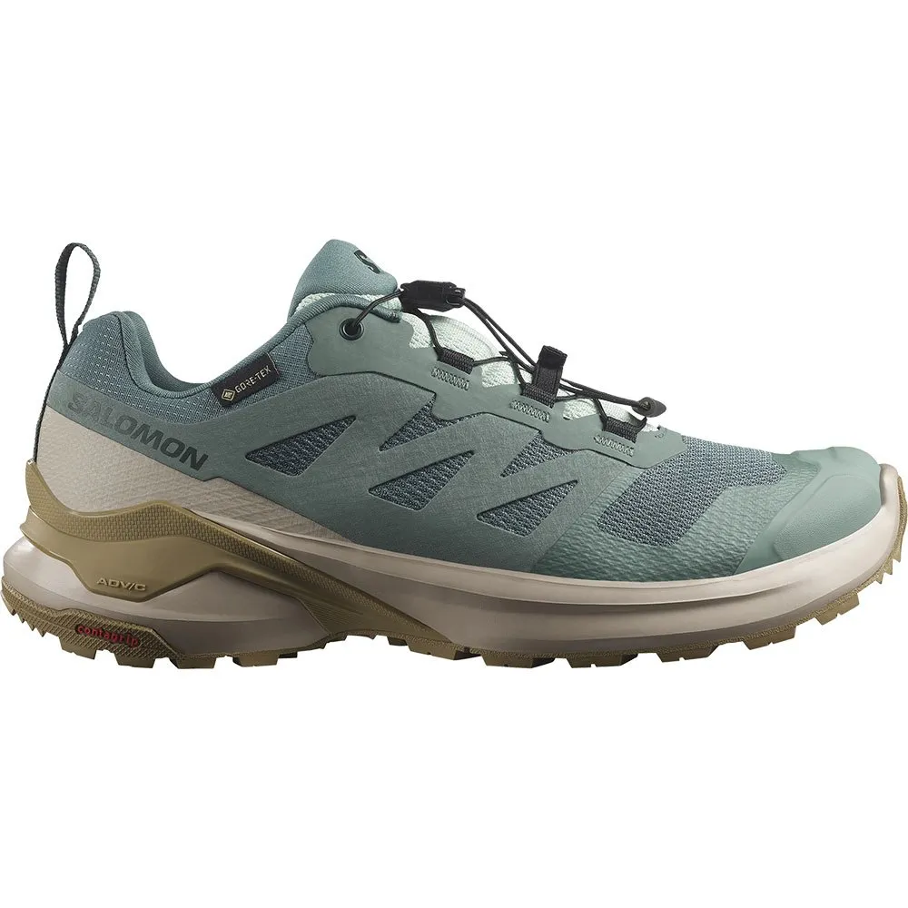 

Походные беговые кроссовки Salomon X-Adventure Goretex, синий