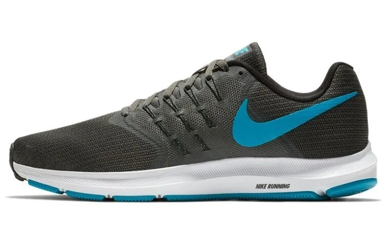 

Кроссовки для бега Run Swift 1 мужские низкие черные/синие Nike