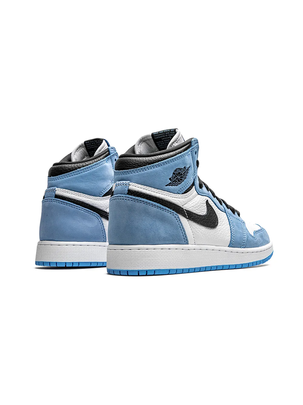 Кроссовки Air Jordan 1 Retro GS Jordan Kids, синий — фото 3