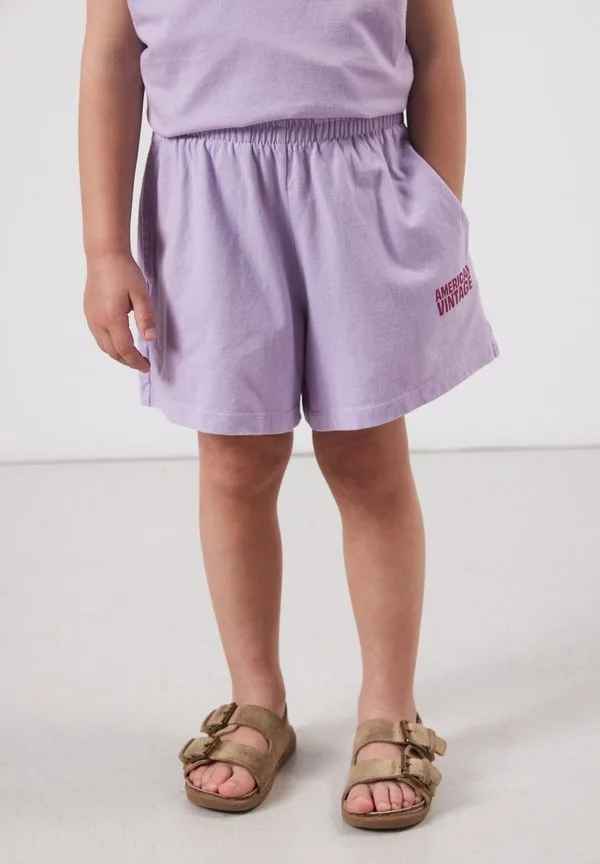 Спортивные штаны gixy American Vintage, Lilas Pastel — фото 2