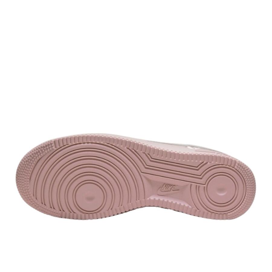 NIKE Ботинки Air Force 1 Pink Sherpa — фото 3
