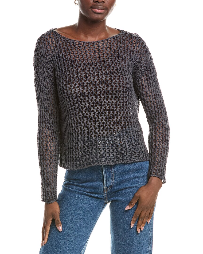 

Eileen Fisher Бейкер пуловер, Ocean