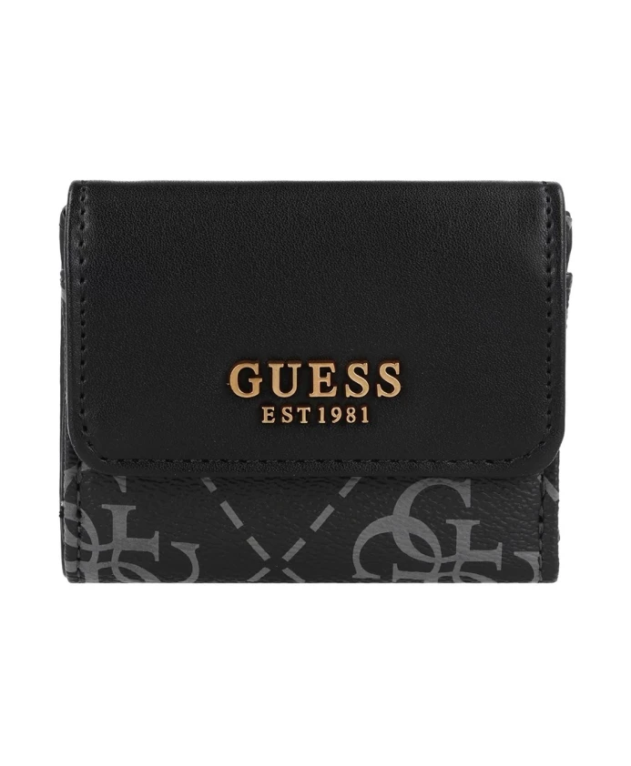 

Кошелек из искусственной кожи Guess, черный