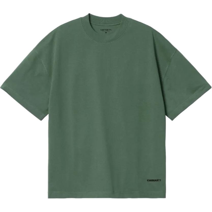 

Carhartt WIP Футболка мужская зеленая, Зеленый, Carhartt WIP Футболка мужская зеленая