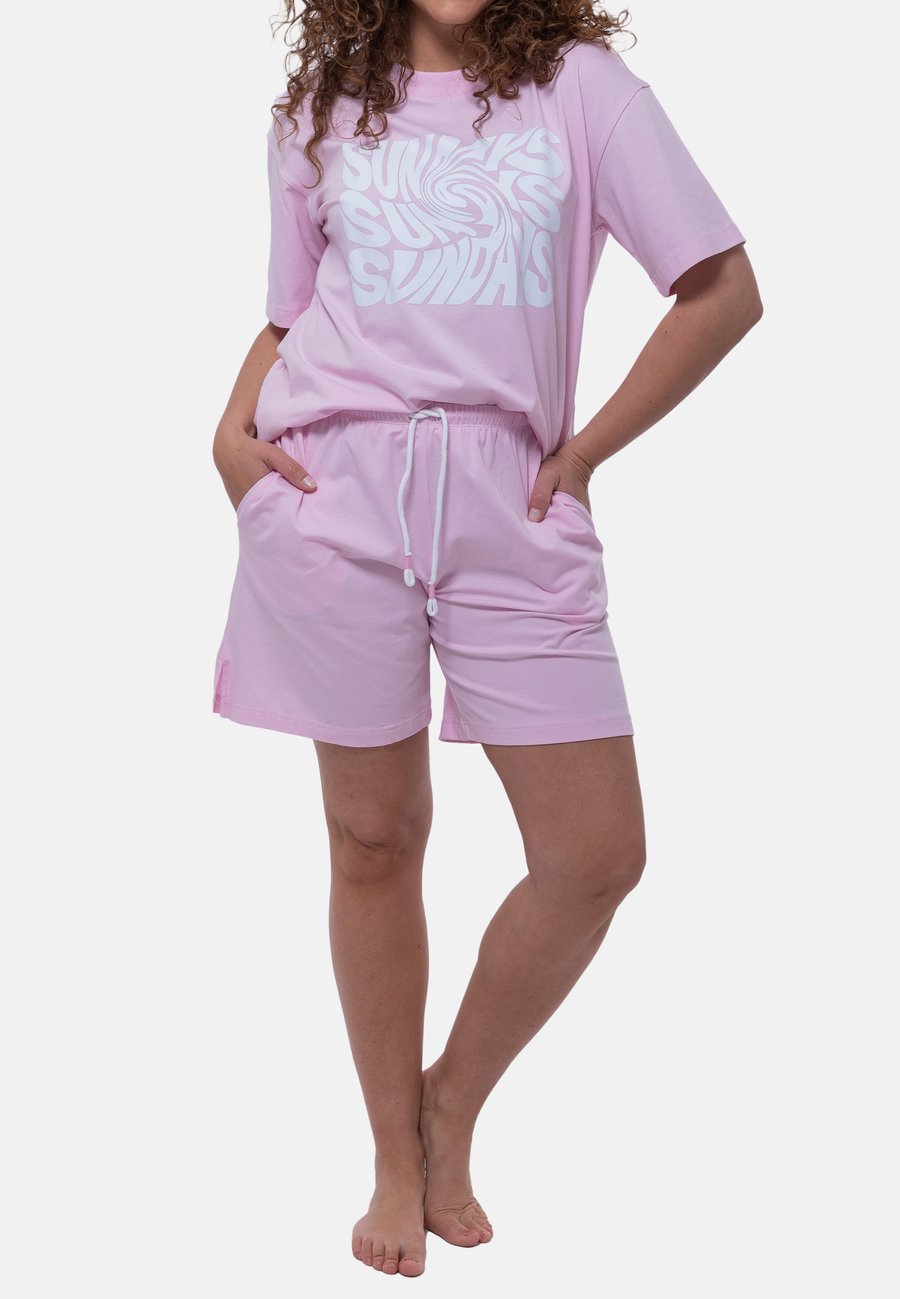 

Пижамный комплект mey SET, Soft Pink/Light Pink