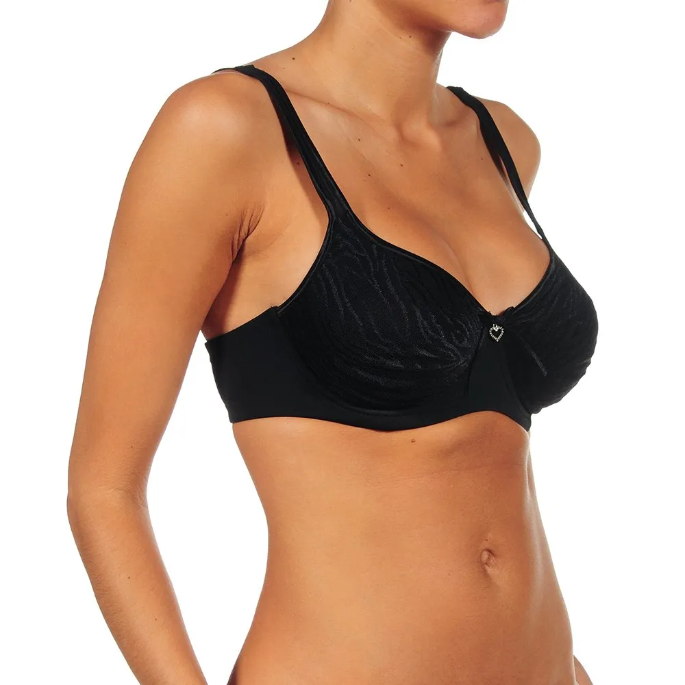 

Бюстгальтер Selene Non-padded Underwired Vera, черный
