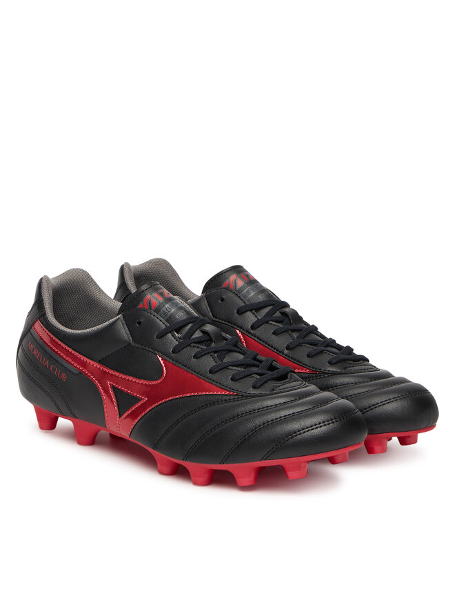 Футбольные бутсы Morelia II Club FG P1GA2508 Mizuno, черный — фото 2