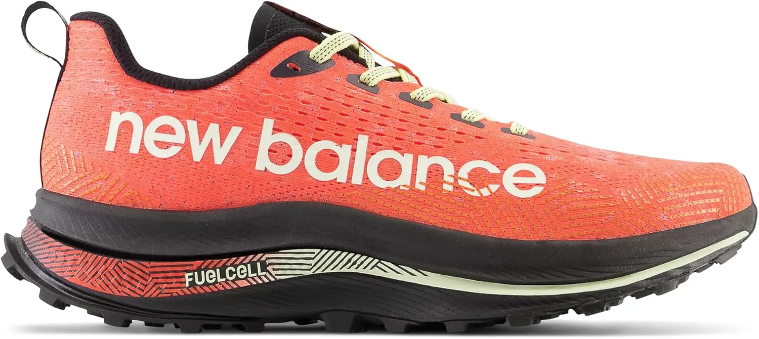 Мужские кроссовки для трейлраннинга New Balance Fuelcell Supercomp Trail V1, черный — фото 3