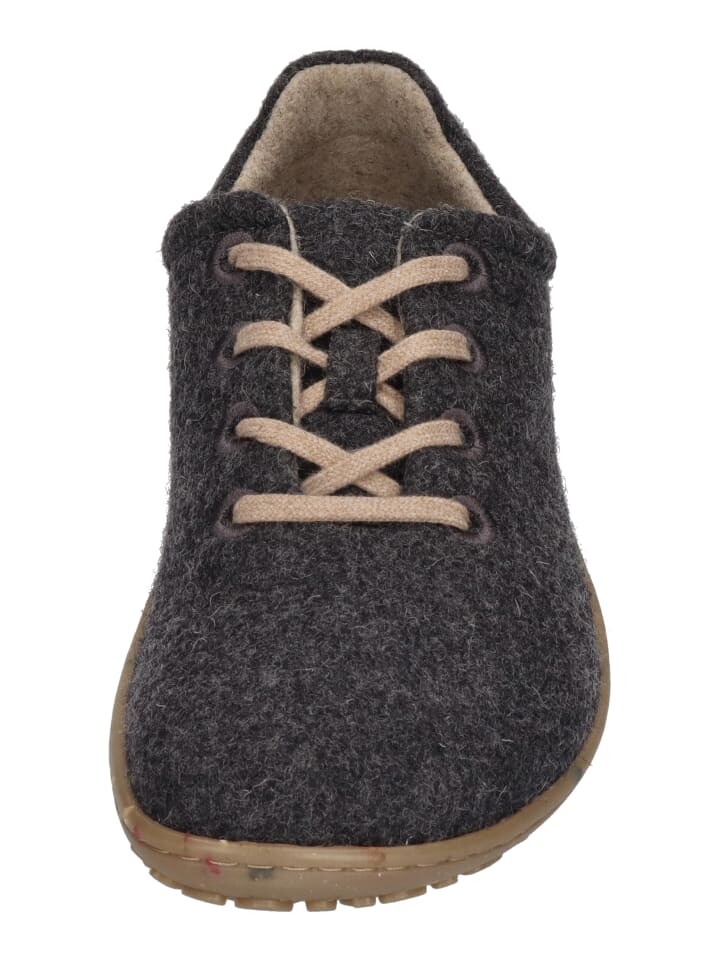 Кроссовки на шнуровке KOEL Sneaker Low INES ECO MERINO, серый — фото 3